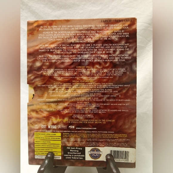 2/$45 Iron Maiden DVD sets - Picture 8 of 9